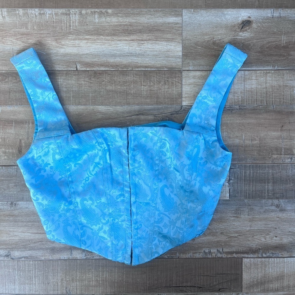 NWT Delaney Childs x Princess Polly Crop Bustier size 8 - Picture 3 of 8